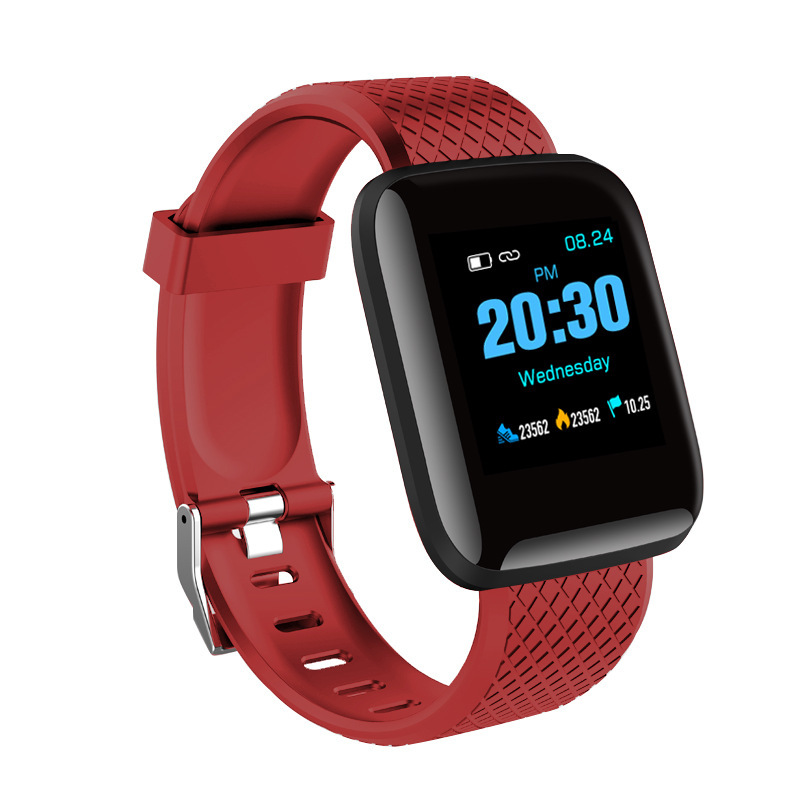 D13 Smart Bracelet Heart Rate and Blood Pressure Health 116plus water-resistant Transport Bracelet Gift Factory sales for foreign trade Specification drawing