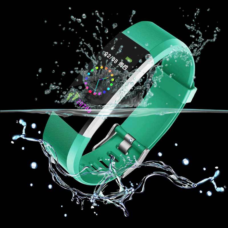 Distribution and consignment of B11 smart bracelet Bluetooth sports heart rate waterproof details Picture