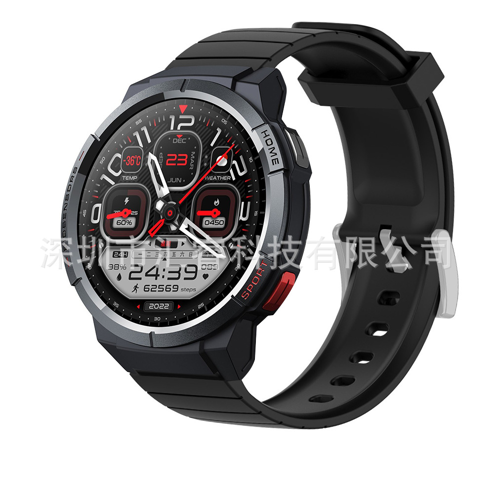 Suitable for Mibro GS smartwatch silicone straps details Picture