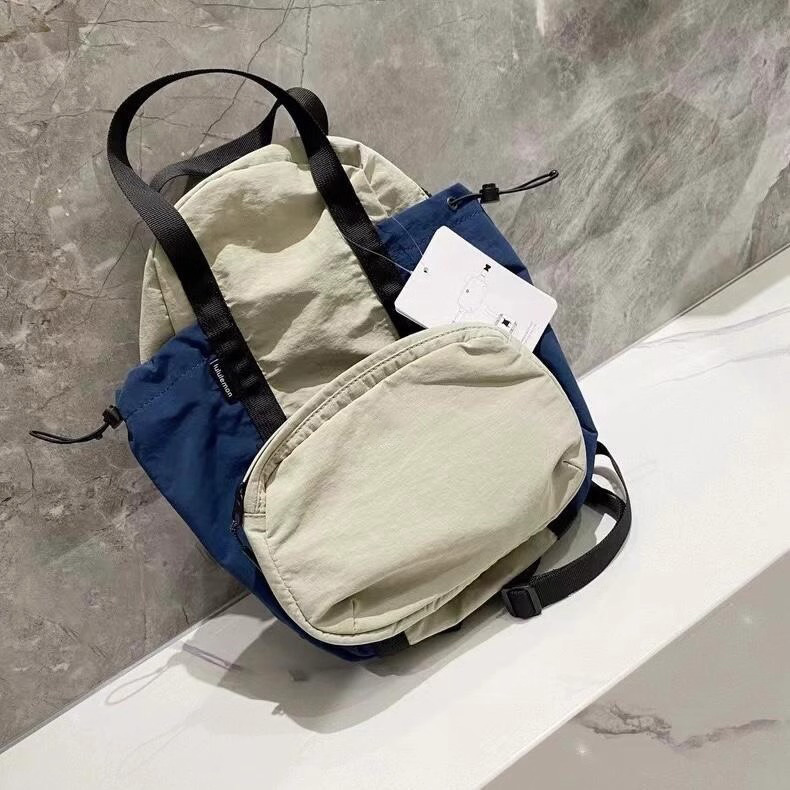 Sports and fitness buns, mother bag, multi-functional outdoor backpack, crossbody chest bag, three-in-one backpack Item Picture