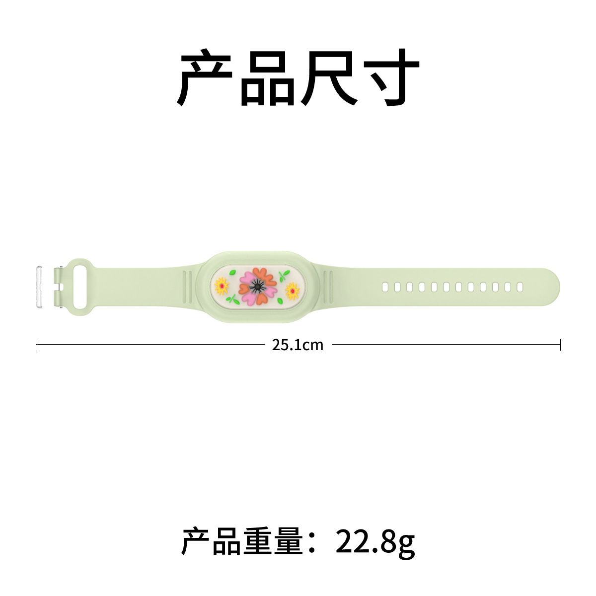 Suitable for SAMSUNG Galaxy SmartTag2 anti-loss device waterproof silicone wristband patch Cartoon style Item Picture