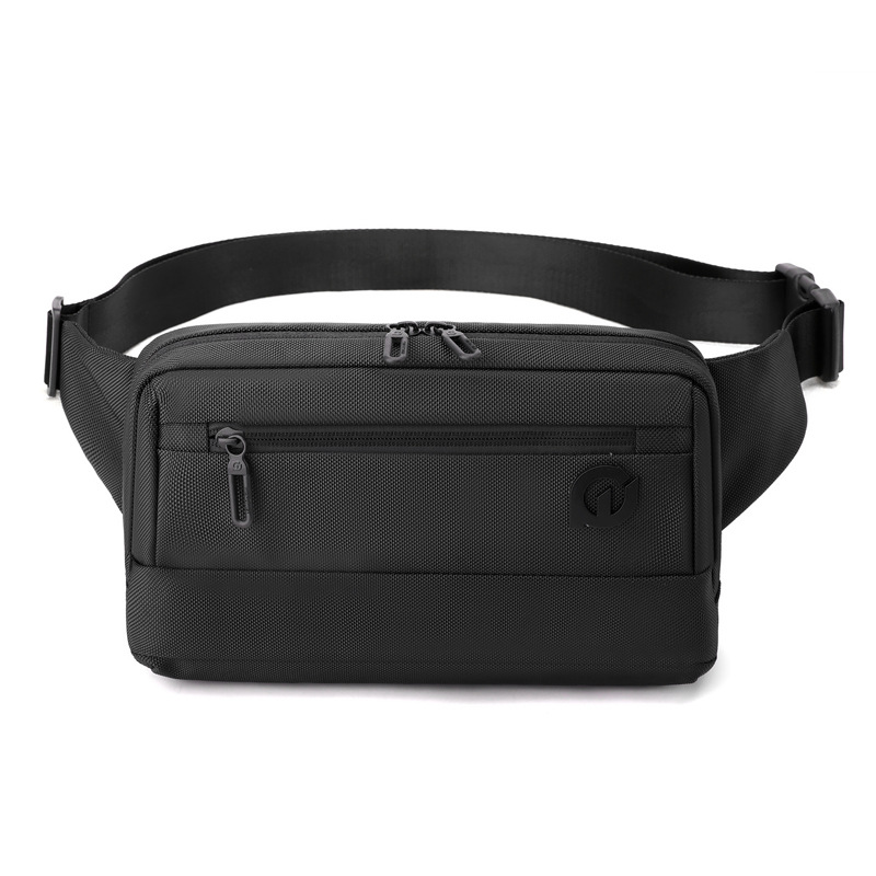 WEPOWER's new men's waist bag, men's business casual fashion chest bag, outdoor single-shoulder bag, crossbody backpack Item Picture