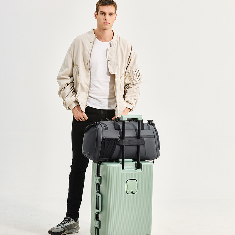 WEPOWER's new short-distance travel bag, fitness bag, business trip commuting bag and large-capacity carry-on luggage bag Specification drawing