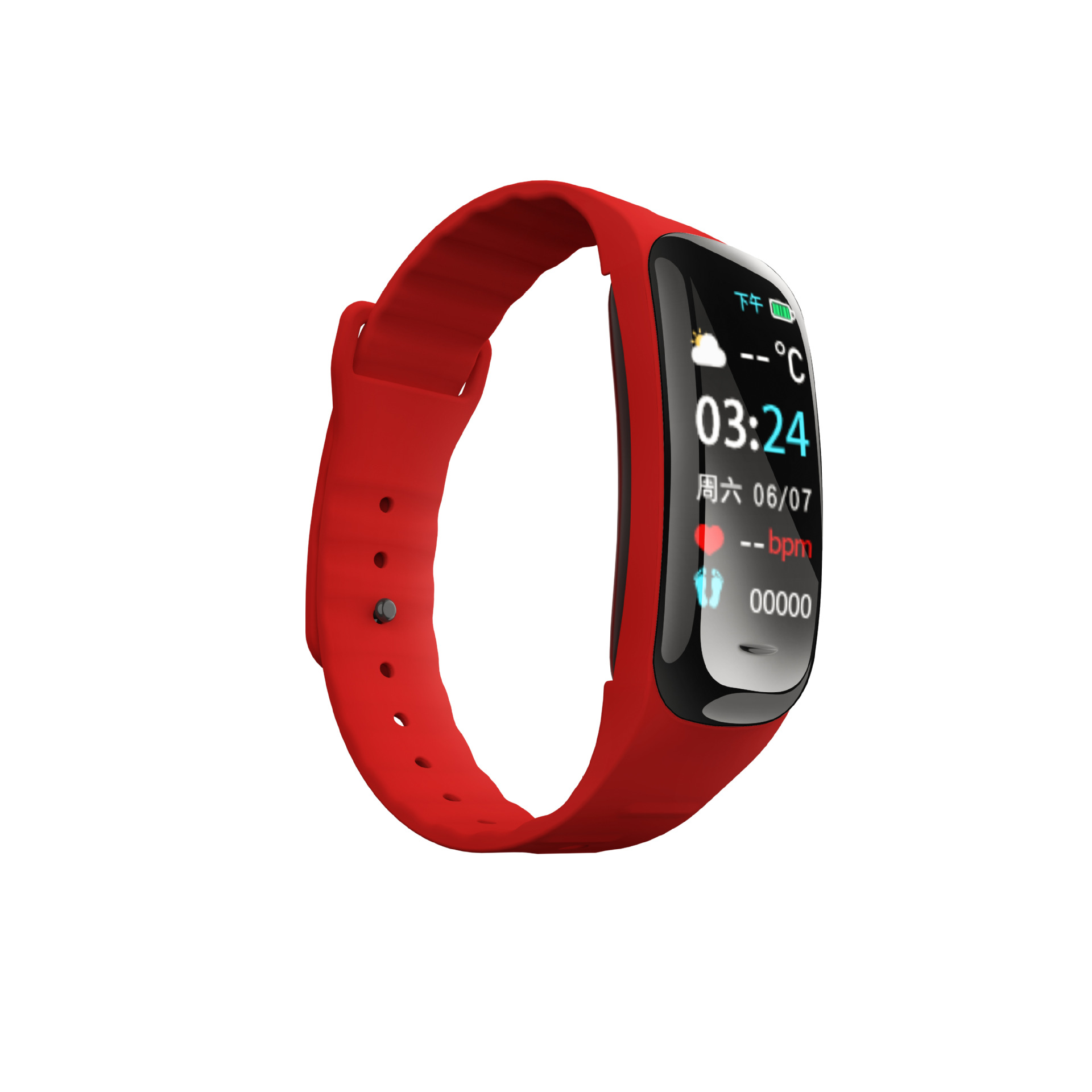 C1plus smart bracelet watch, C2Plus step counting Bluetooth sports wholesale, cross-border foreign trade gifts, Huaqiangbei Application Scenario