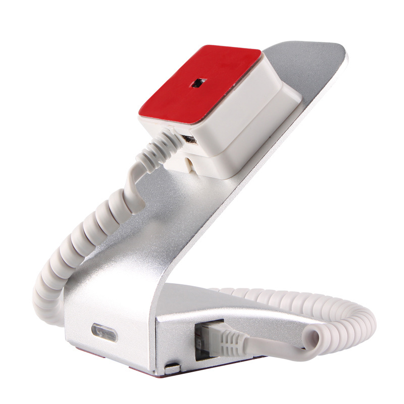 The mobile phone anti-theft display stand is suitable for the charging alarm of Xiaomi, Huawei and VIVO experience cabinets Application Scenario