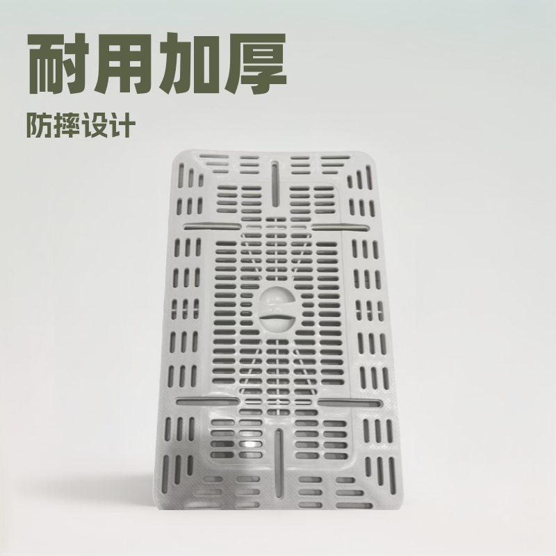 Universal thickened squat toilet cover, anti-theft squat pit cover, toilet bowl cover, toilet bowl cover, squat toilet wonder, toilet pedal full figure