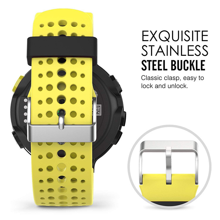 The Garmin Garmin Forerunner 630/735 235/220/230/620 / xt replacement strap wristbands Specification drawing