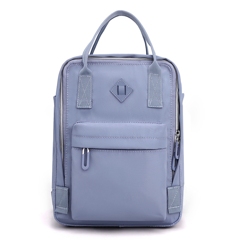 Spring 2025 new women's fashion trend backpack, large-capacity water-resistant backpack, outdoor travel handbag Item Picture