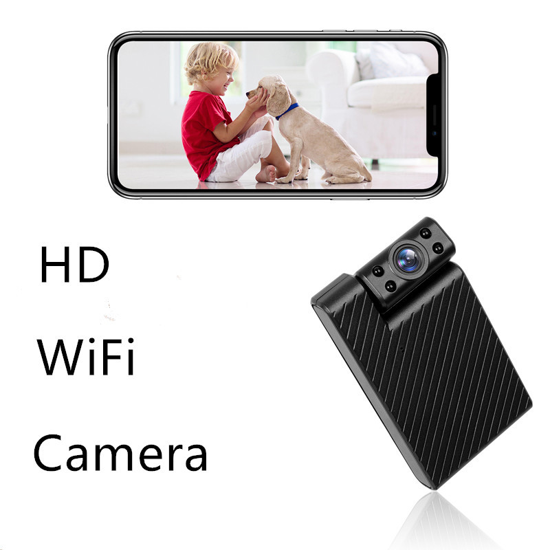 New cross-border wireless WIFI smart security high-definition surveillance camera with rotatable lens night vision recorder Specification drawing