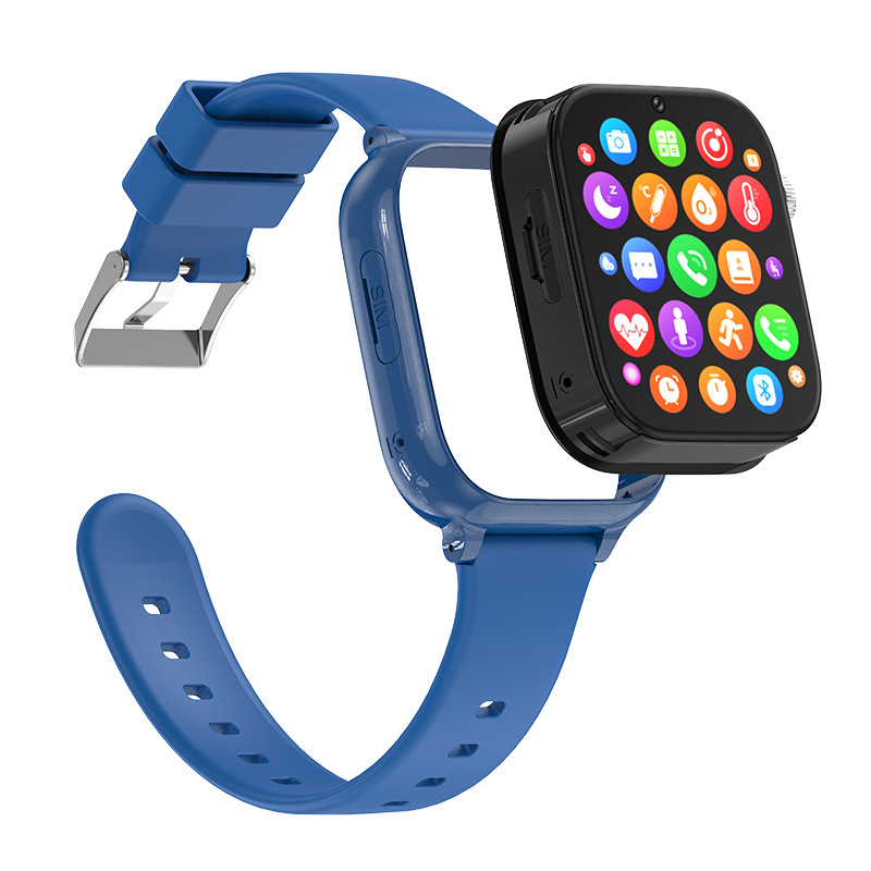 Children's smartwatch 4G smart positioning watch video SOS call independent cross-border e-commerce exclusive supplier Item Picture