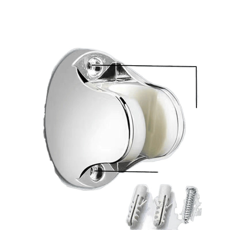Direct sales of accessories for reinforced showerhead brackets, perforated bathroom showerheads, large ingots, flexible hoses, shower head hanging stands, and shower bases Item Picture