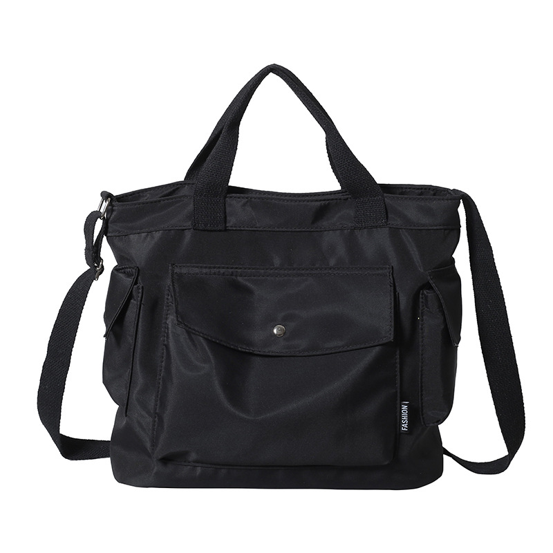 Korean large-capacity fashionable casual bag for Spring/Summer 2024, new commuting and after-school bag, versatile single-shoulder crossbody bag Item Picture