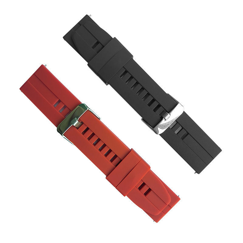 Suitable for Huawei GT2 watch, GT3 watch strap, Watch3 watch strap, 2Pro smart GT quick-release lug silicone watch strap Item Picture