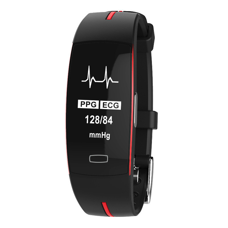 P3Plus wristband PPG+ECG photoelectric electrode electrocardiogram, blood pressure and heart rate measurement, IP67 waterproof, cross-border details Picture