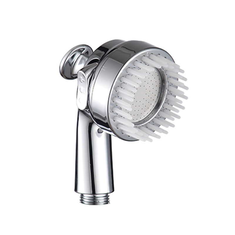 Hair washing wonder: Flower shower faucet, external handheld washbasin, pressurized small nozzle, bathroom extender, shower head Item Picture