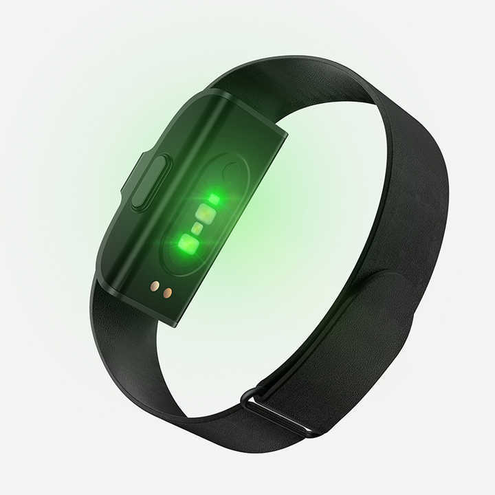 New cross-border smartwatch sports heart rate bracelet, step-counting, blood oxygen, waterproof sleep, body temperature monitoring smart bracelet Application Scenario