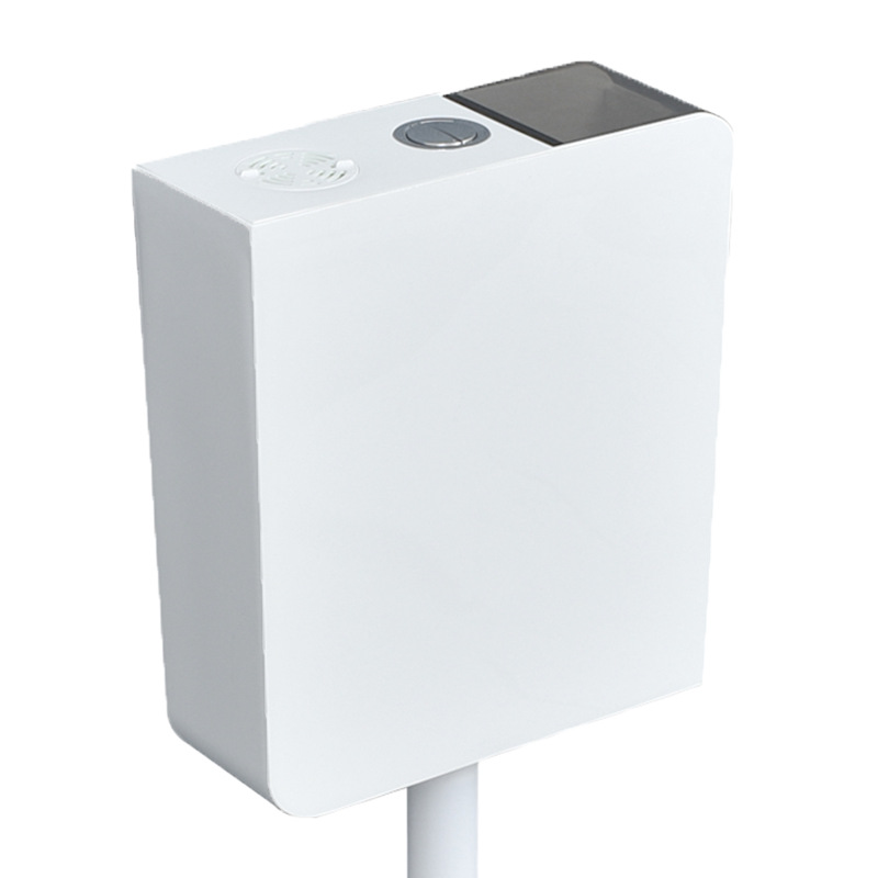 Squat toilet water tank, household bathroom toilet flushing water tank, toilet squat toilet flushing device Item Picture