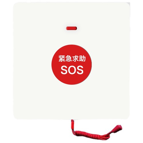 NB Wireless Elderly living alone Hospital Home Care SOS Emergency Call one-click emergency call pull rope button alarm Item Picture