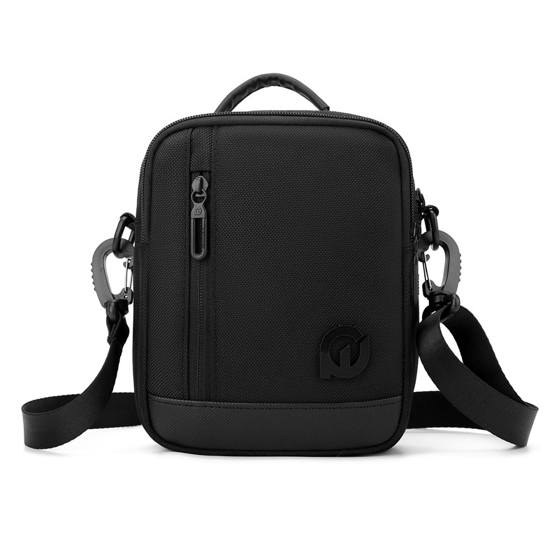 WEPOWER's new men's single-shoulder bag is a fashionable and casual portable wearable waist bag with a large capacity for outdoor use Item Picture