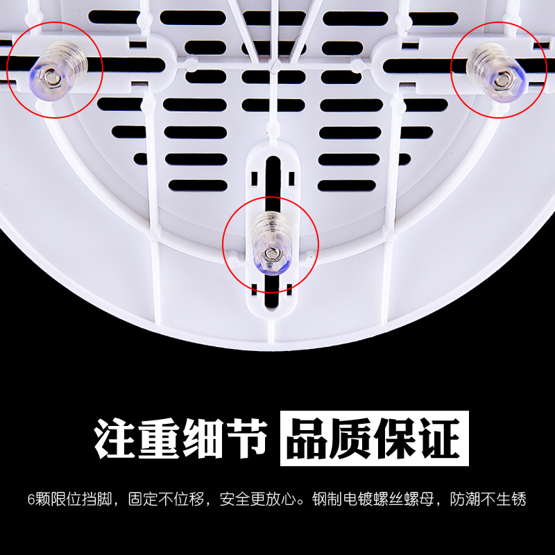 Factory wholesale squat toilet covers, squat pit covers, bedbug prevention, household toilet bowl safety covers, bathroom anti-slip treads Specification drawing