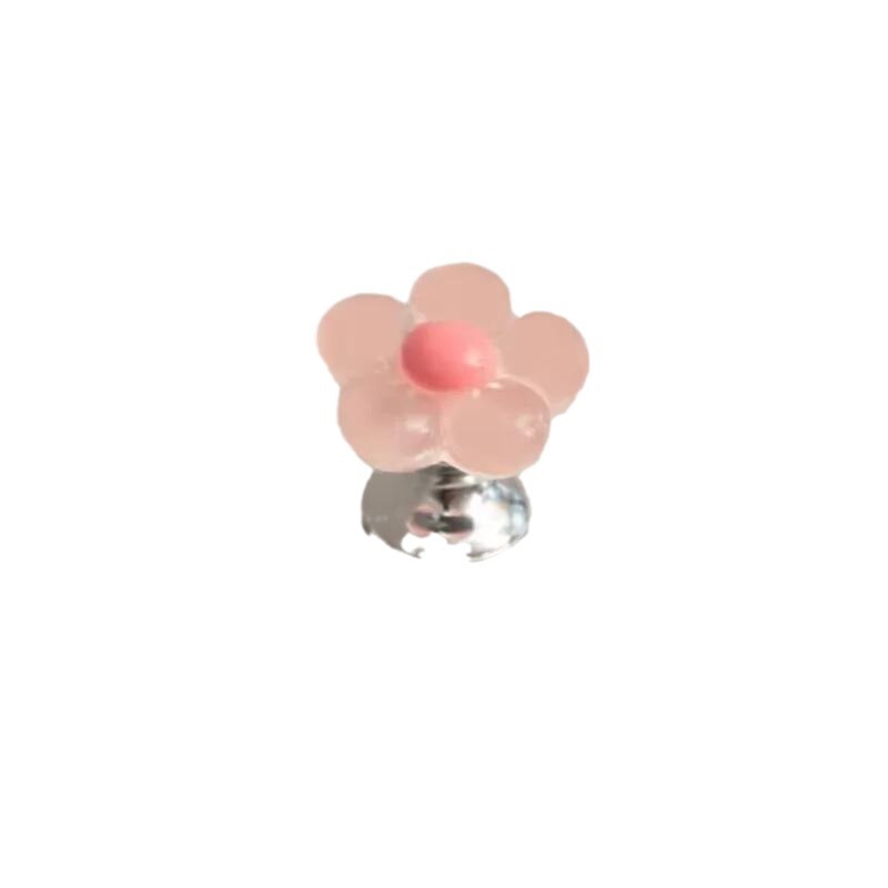 Douyin's same flower-shaped toilet press, a universal creative bathroom flush switch for long nails and manicures Item Picture