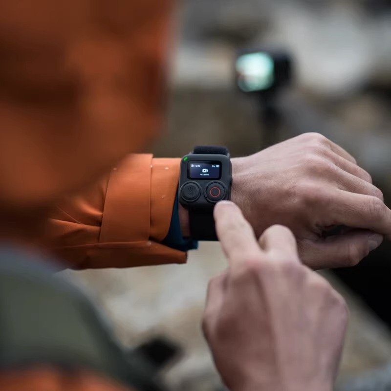DJI Osmo Action GPS Bluetooth Remote Control Osmo Action 4 Action Camera accessories details Picture