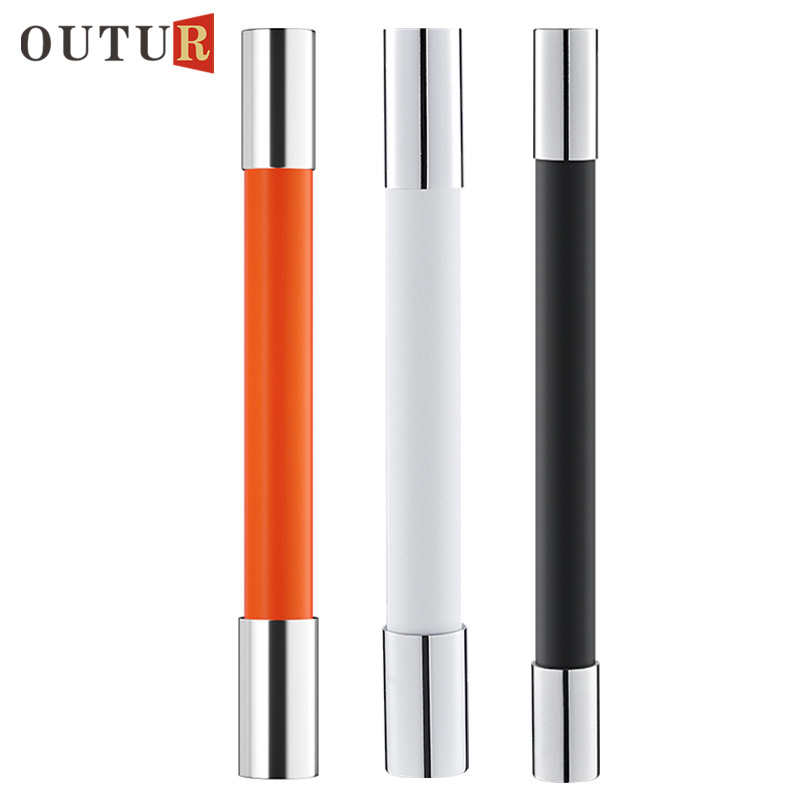Faucet extension pipe, flexible and shaped hose, kitchen and bathroom splash-proof faucet universal extension device full figure