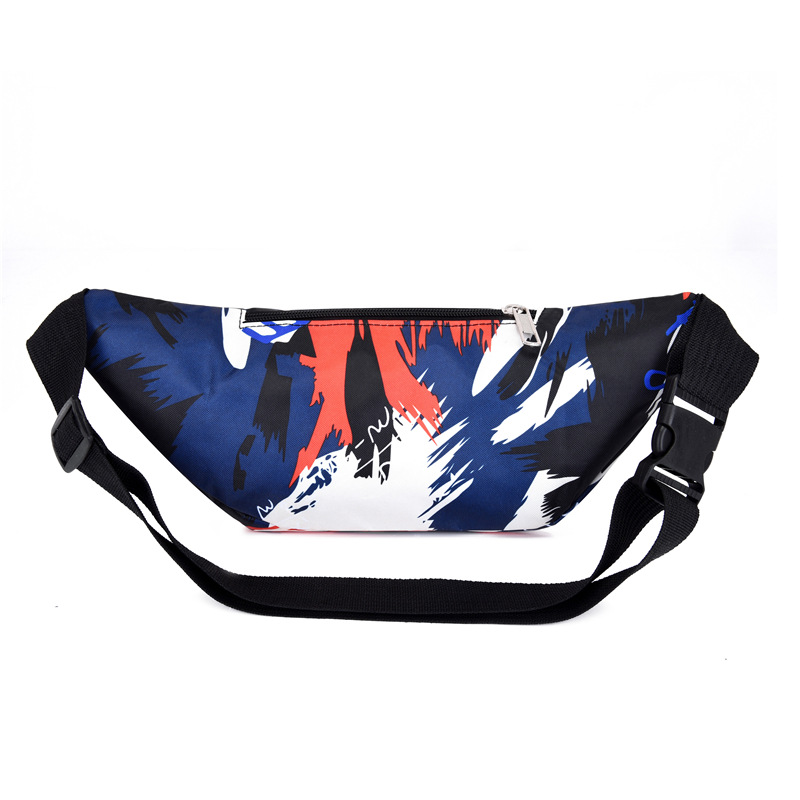 New men's and women's sports running crossbody waist bags, couple chest bags, men's cash register large-capacity mobile phone coin purses wholesale Item Picture