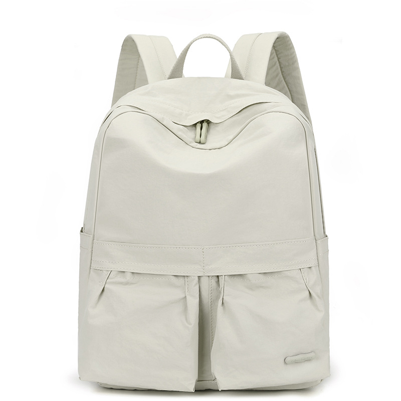 Colorful Fox Japanese and Korean simple and versatile women's backpacks for travel, soft and large capacity for students' commuting Item Picture