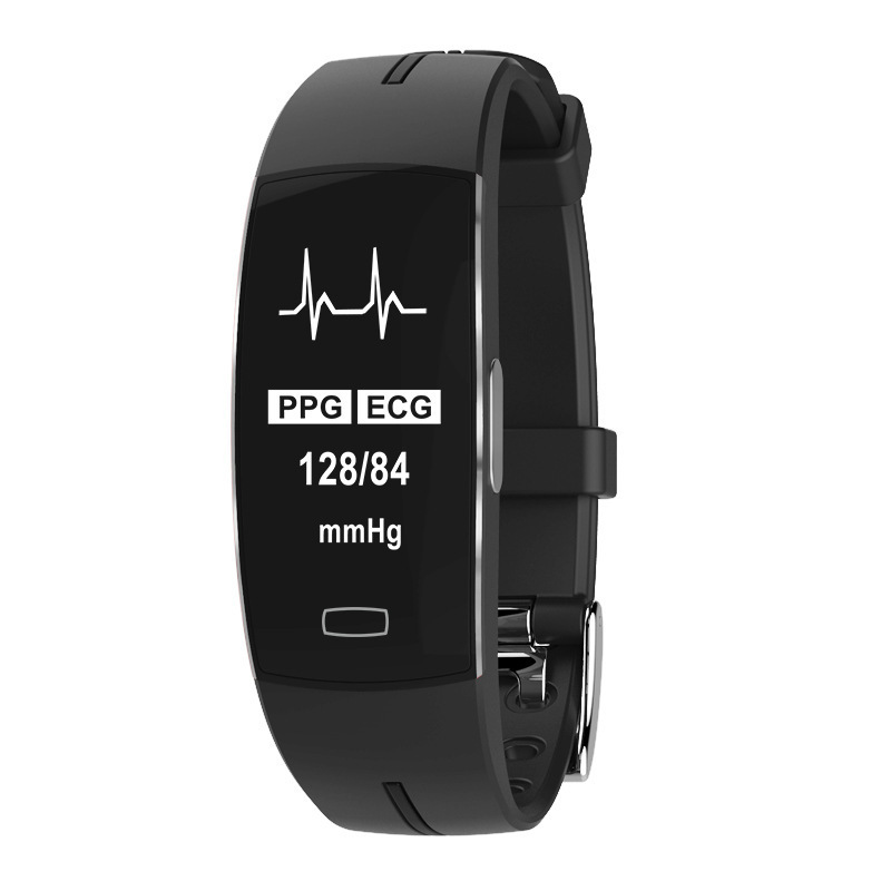 P3Plus wristband PPG+ECG photoelectric electrode electrocardiogram, blood pressure and heart rate measurement, IP67 waterproof, cross-border Application Scenario
