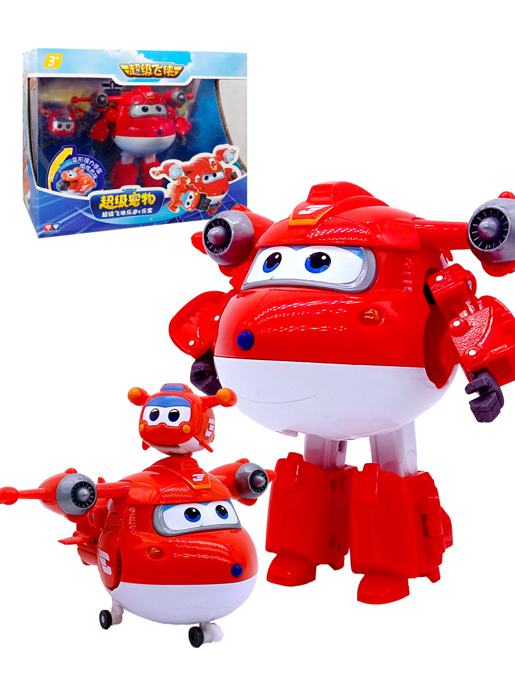 Super Wings toy, Ledi Bao, Ledi Bao Pet, Xiao Ai Super Bag, Sheriff's Transformation and Fusion Robot, Mi Official version full figure