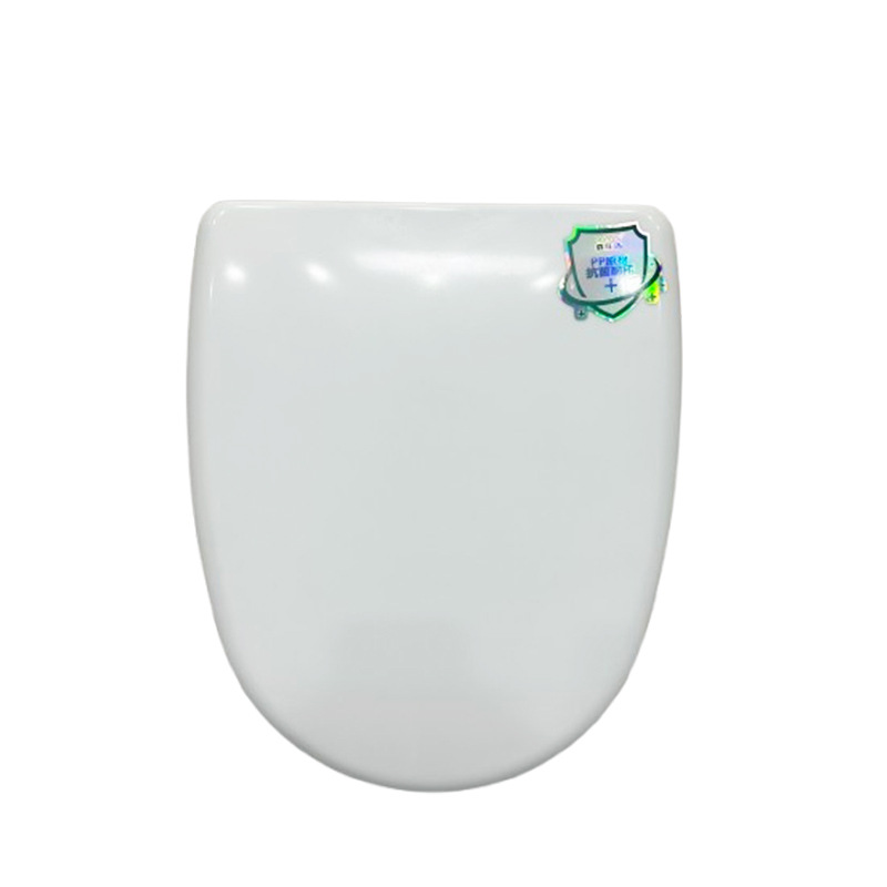 Factory wholesale thickened anti-breakage cover plate, large foot pad, universal large U-shaped toilet seat cover for household use Item Picture