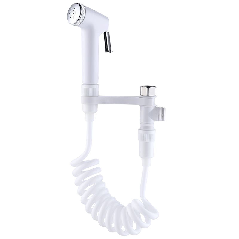 Toilet spray gun, feminine wash, toilet and bathroom water gun, companion flushing device, household high-pressure booster factory wholesale one piece Item Picture