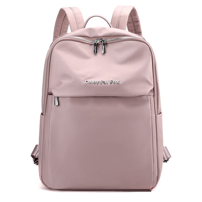 Colorful Fox's new spring backpacks, outdoor casual large-capacity backpacks, neutral and fashionable student schoolbags Item Picture