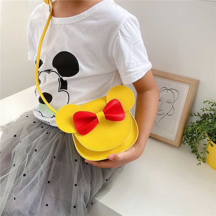 2020 Spring New Korean-style fashionable children's bags, crossbody single-shoulder bags, cute cartoon bags for girls and princesses, mini bags Specification drawing