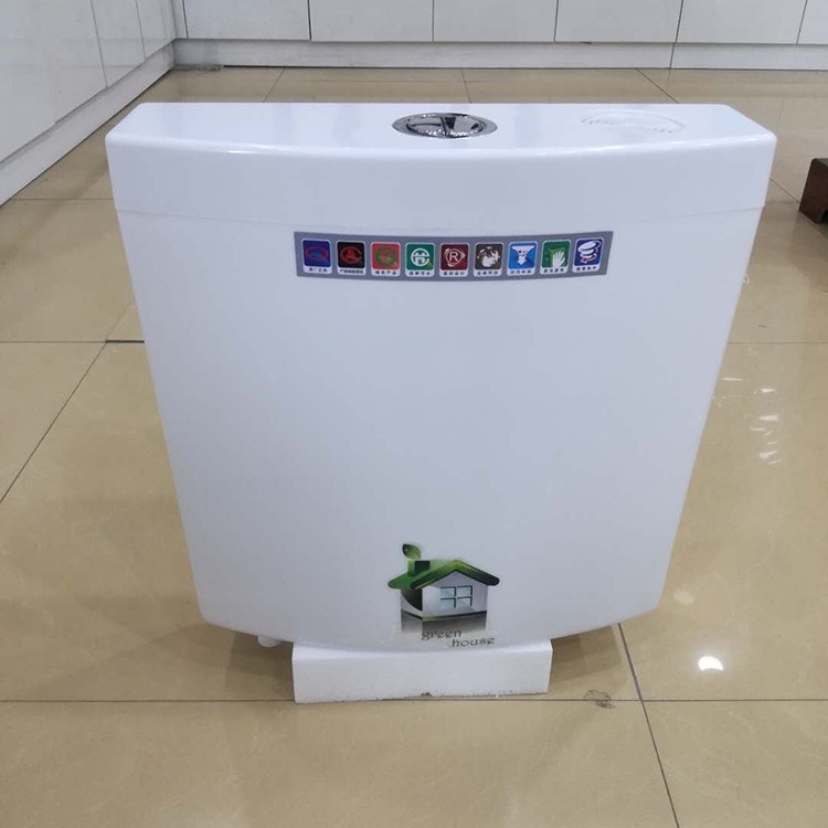 Wholesale high-end toilets, squat toilets, flushing tanks, plastic water tanks, complete types, wall-mounted squat toilet water tanks full figure
