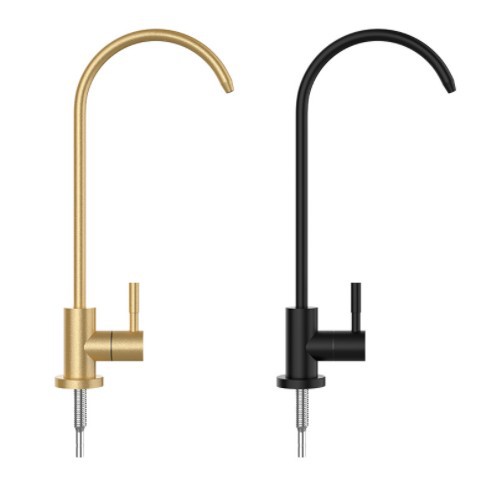 4-point direct drinking golden water purifier faucet 2-point 304 stainless steel water purifier kitchen purified water faucet Application Scenario