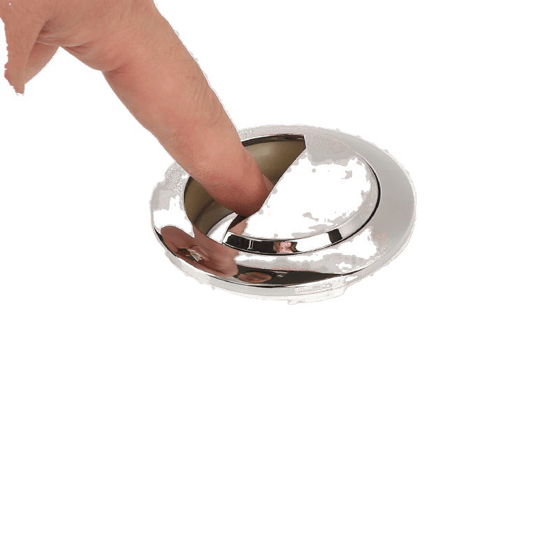 Circular toilet, double-button water tank, flush, toilet seat button, flush toilet button, toilet seat flushing accessories Item Picture