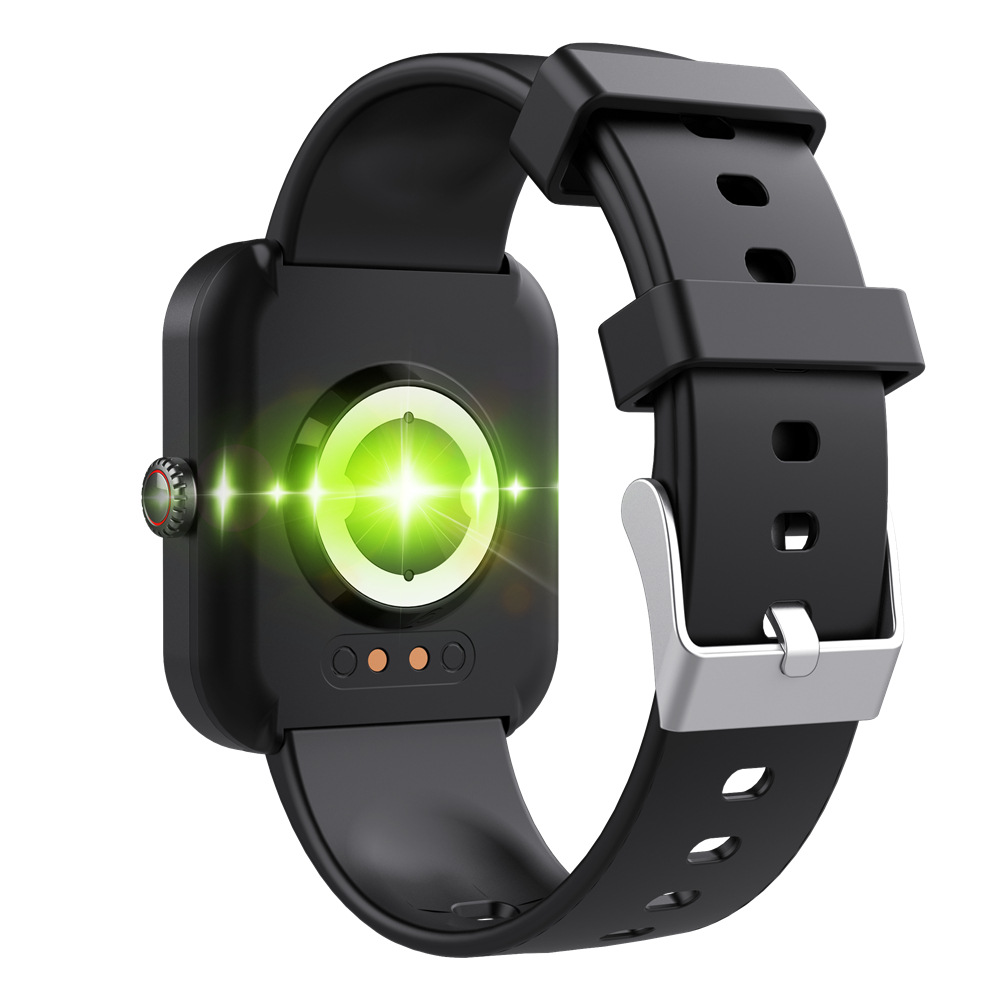 The new cross-border F57L smart Bluetooth watch, a best-selling wristband for monitoring body temperature, heart rate, blood oxygen and blood pressure, is sold directly from the factory Item Picture