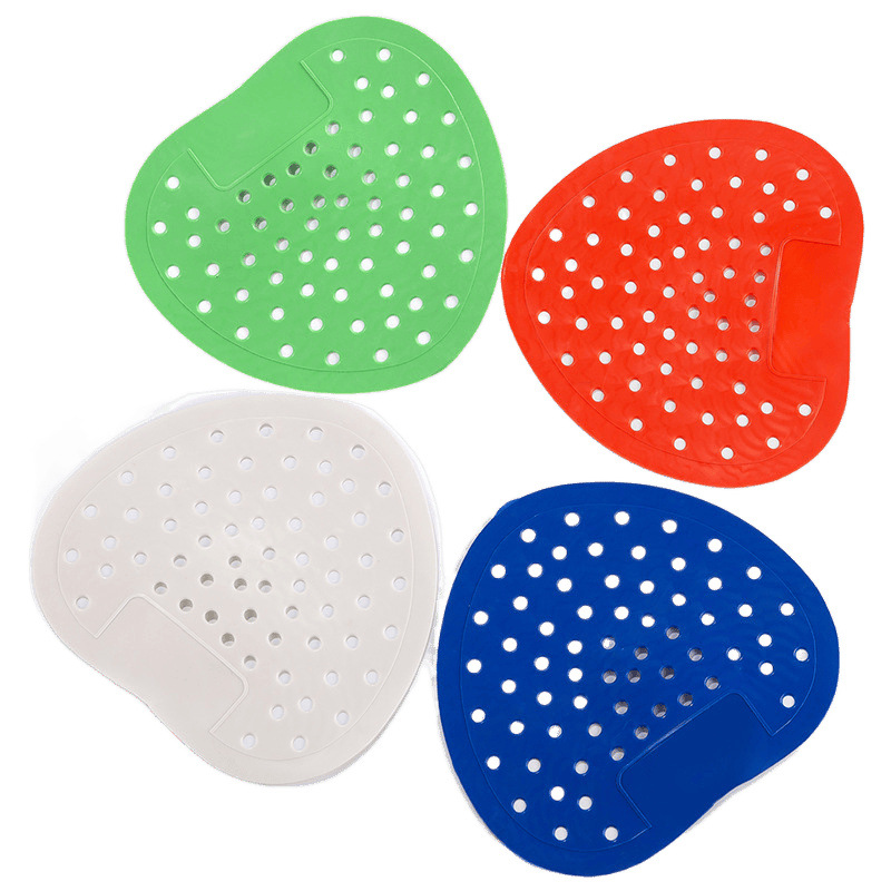 Urinal deodorizer, men's urinal filter screen, anti-splash pad, deodorizing fragrance ball, urinal fragrance pad, triangular piece Item Picture