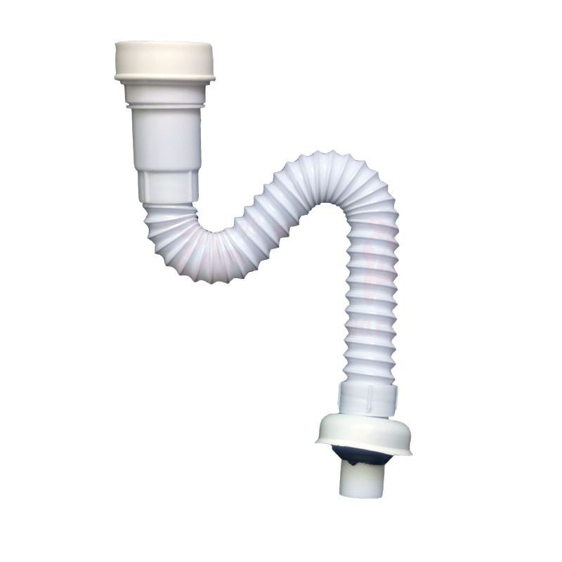 Urinal drain accessories, PVC urinal drain pipe, drain hose joint, urinal S-bend drain pipe Item Picture