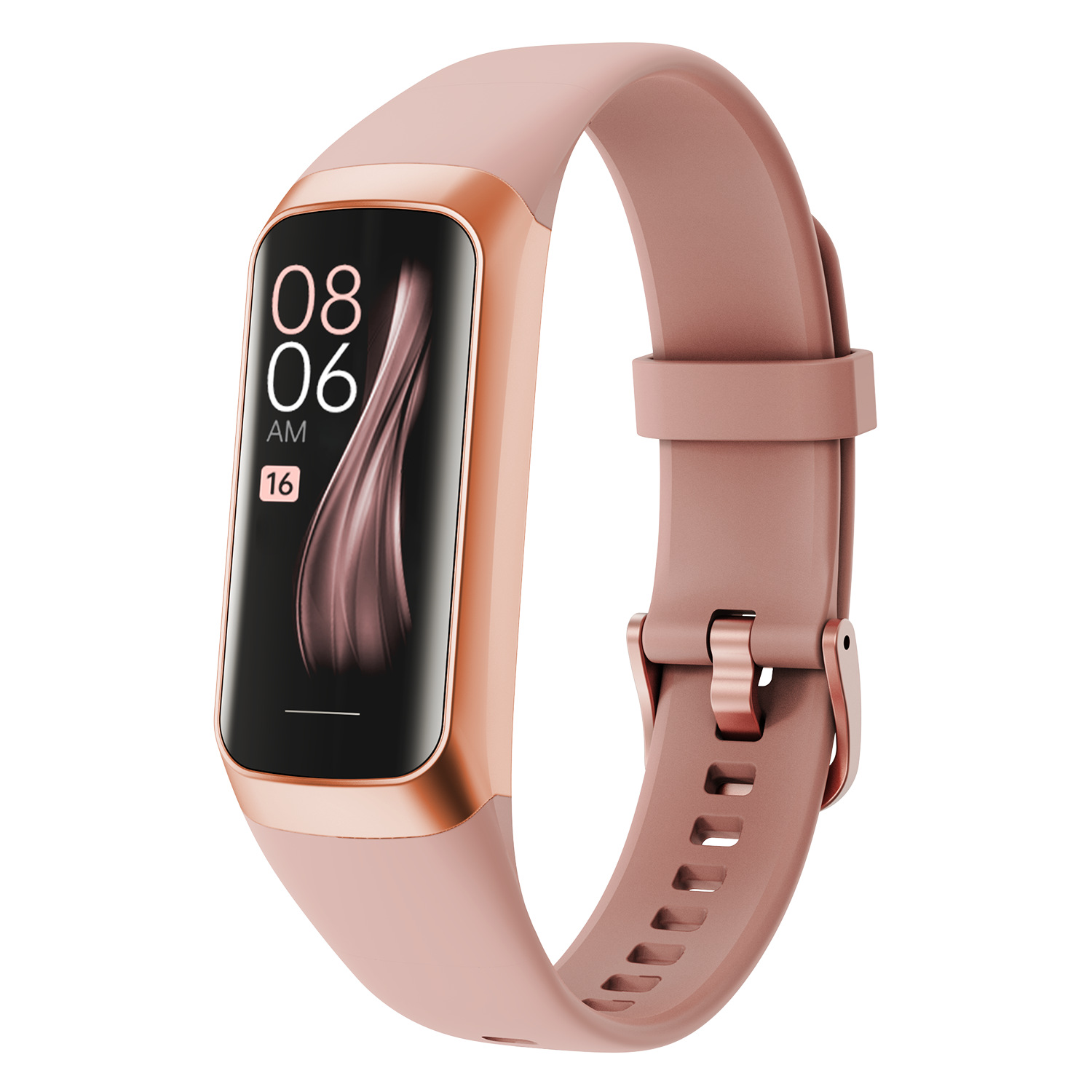 Cross-border C60 smart bracelet 1.1 "AMOLED HD temperature heart rate blood pressure blood oxygen measurement sports watch Application Scenario