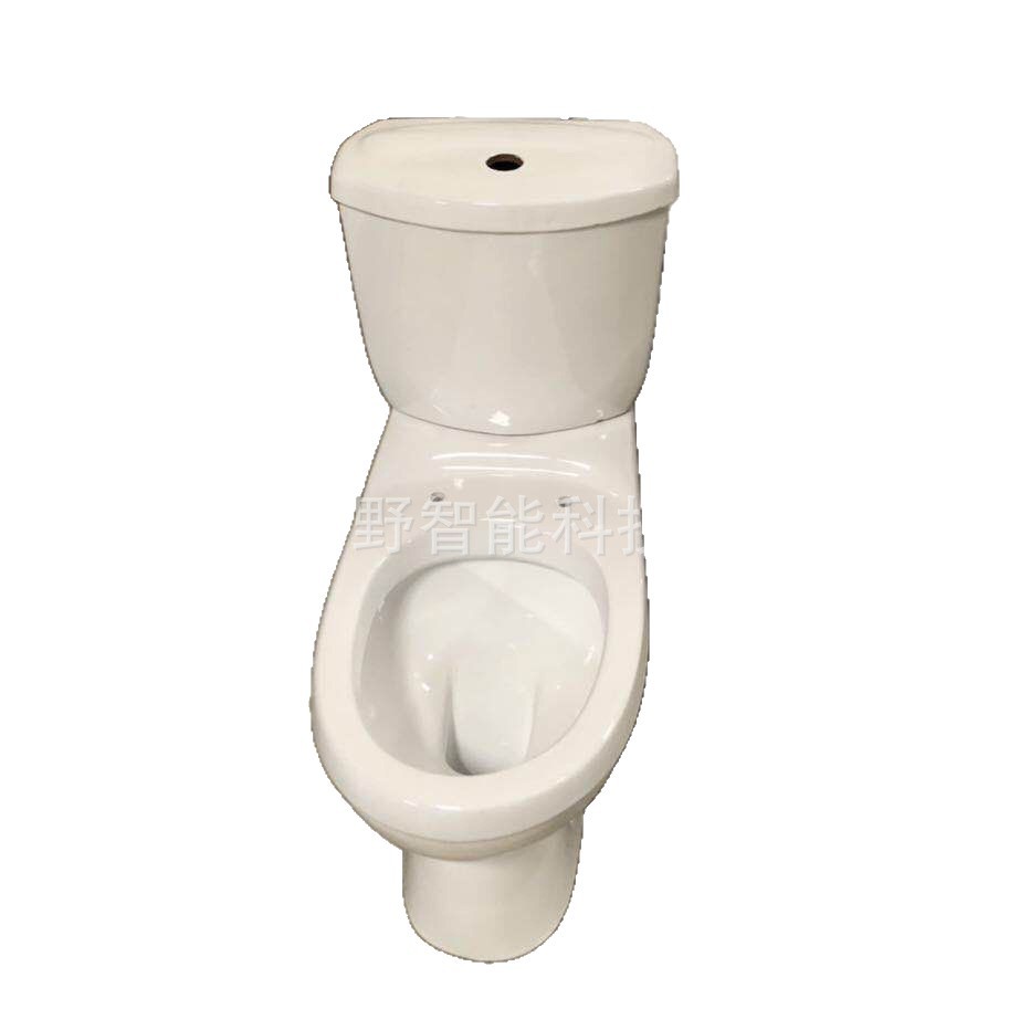 Export direct flush split ceramic toilet, African and Southeast Asian WC wall and floor flush combination toilet Item Picture