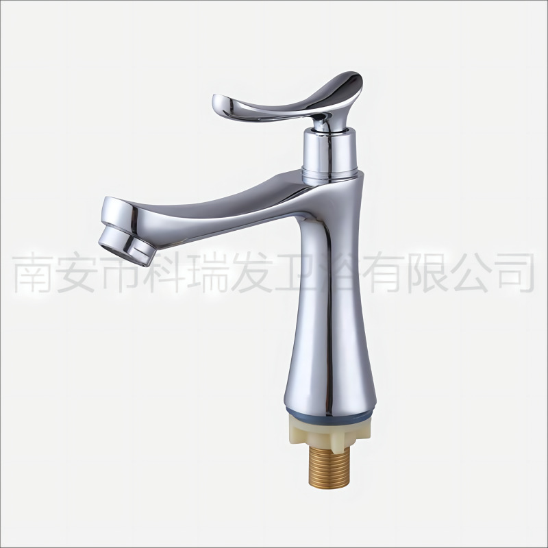 Thumb single-cooling washbasin faucet, ceramic basin, washbasin, countertop basin, single-cooling faucet manufacturer wholesale Item Picture