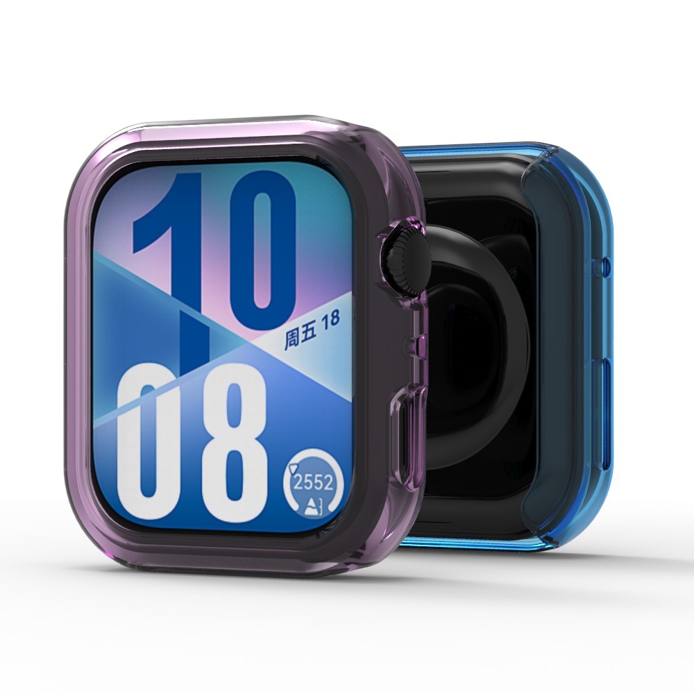 HUAWEI FIT4 WATCH case is suitable for Huawei Watch Fit4/4 Pro TPU semi-enclosed case Specification drawing