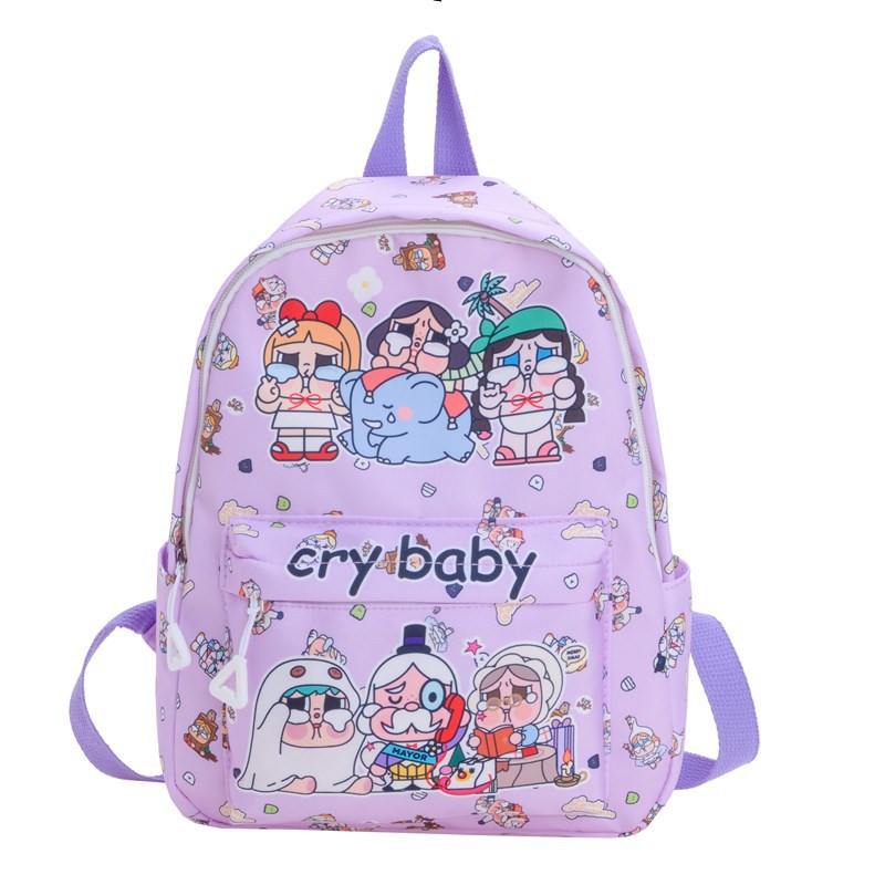 New cartoon-patterned kindergarten small class children's schoolbag for boys and girls aged 4-6, casual and lightweight backpack Item Picture