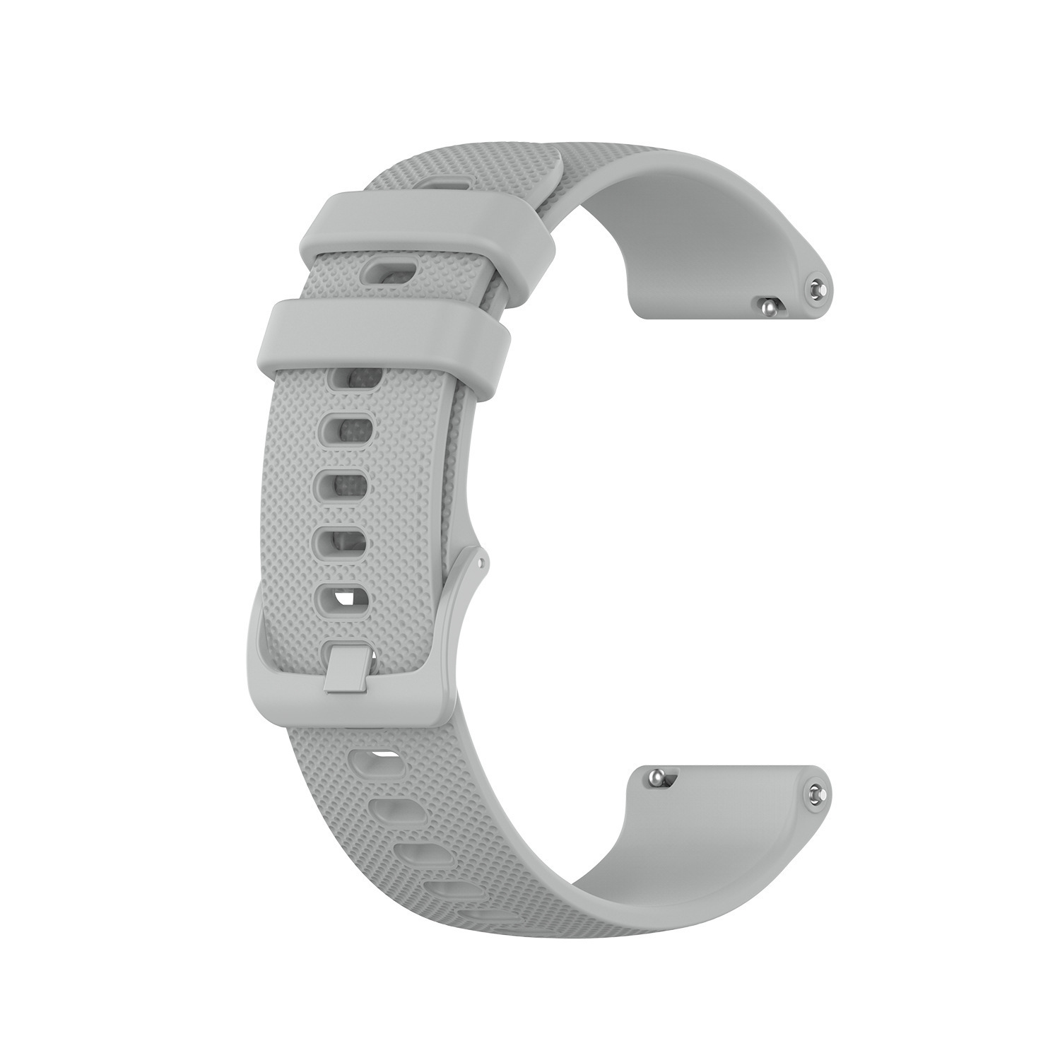 Suitable for Garmin Venu2s smartwatch straps, universal 22mm16/18/20mm flat-head silicone straps Specification drawing