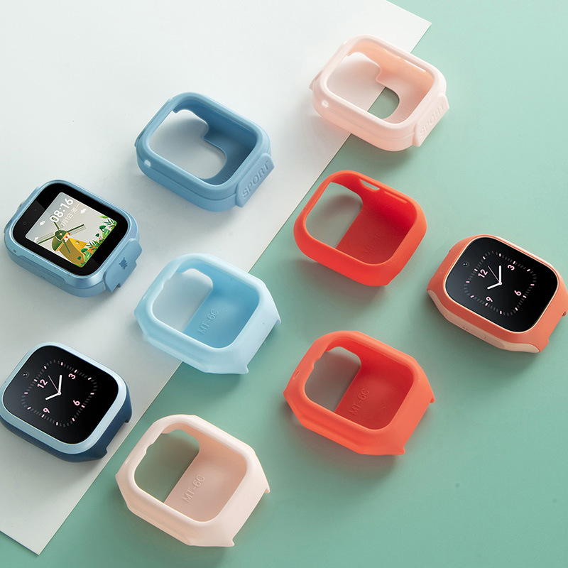 It is suitable for the original matching of silicone protective cases for multiple models of Mi Rabbit children's smartwatches such as C5C, C6, C6, XC7A, etc Application Scenario
