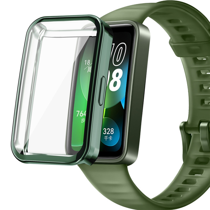 Compatible with Huawei band 8/9/10/NFC universal electroplated case, tpu full-screen coverage anti-drop soft sleeve Application Scenario