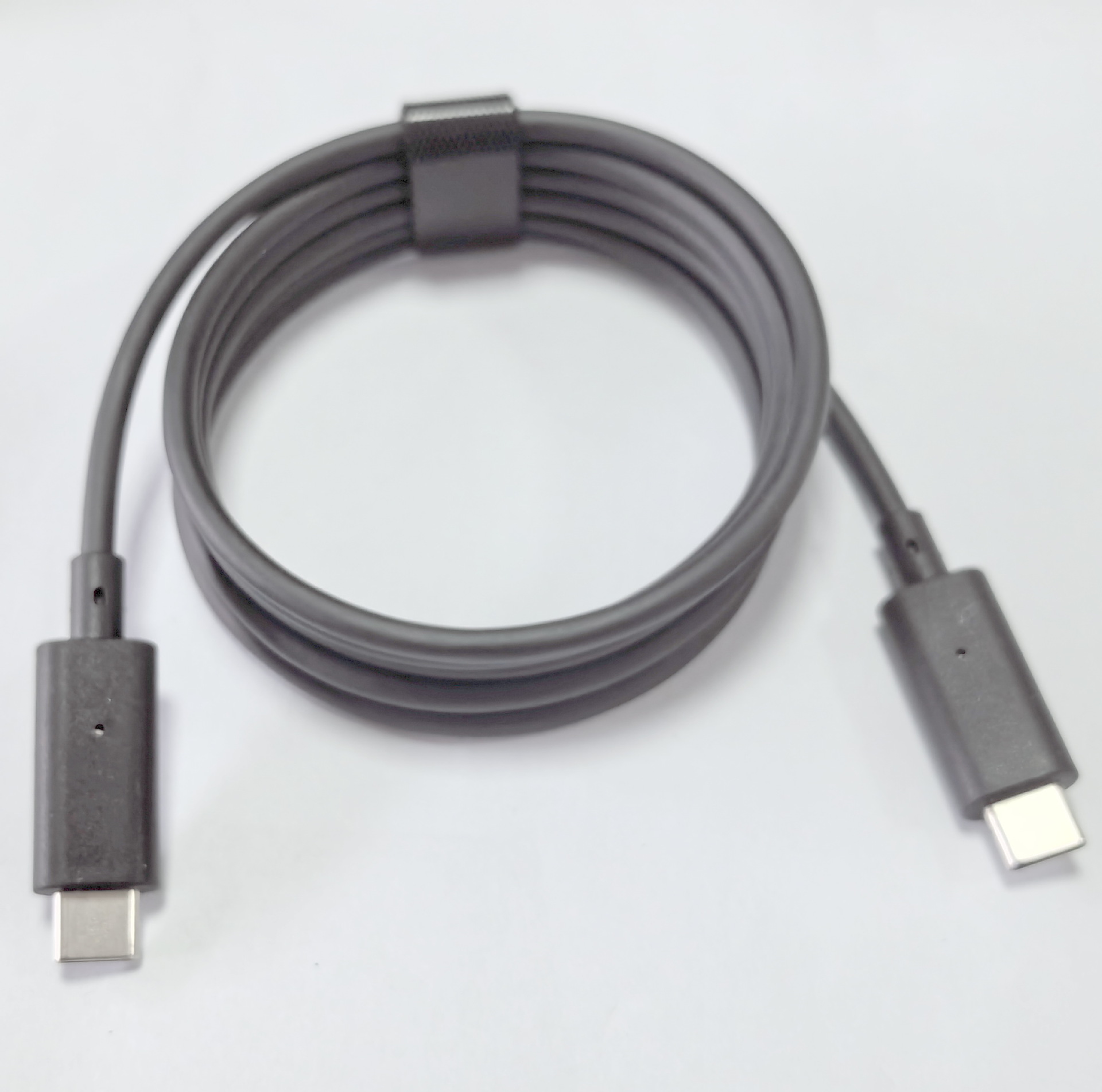 USB4 34AWG ultra-thin coaxial 40G ultra-high-speed VR dedicated high-elasticity PVC or soft TPE data cable Specification drawing